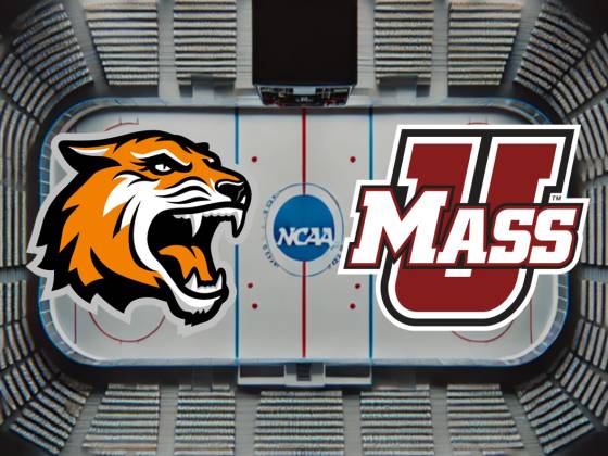 RIT Tigers at UMass Minutemen Men's Hockey